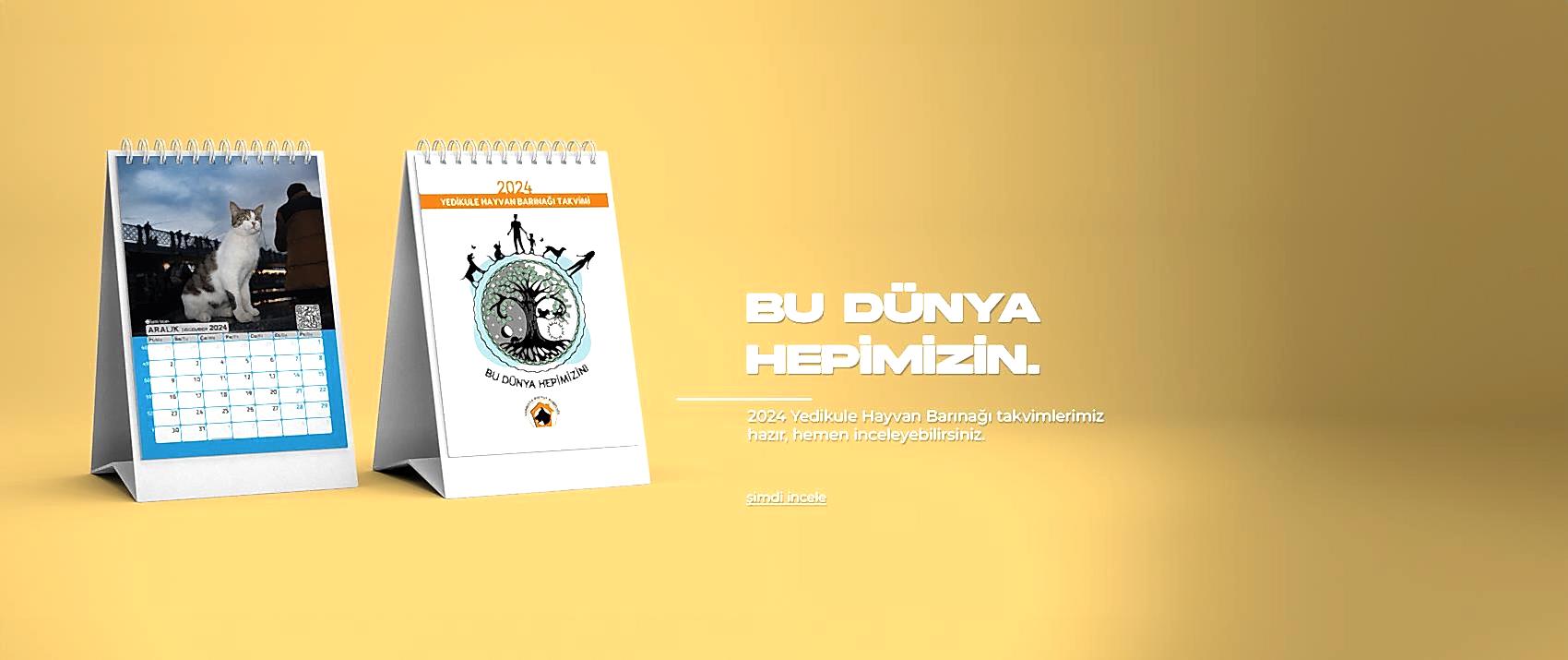 2024 Takvimler